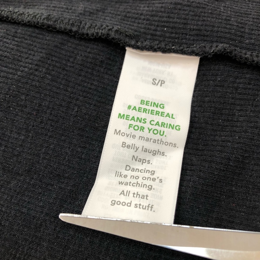 Aerie Ribbed Tank Top - Small - Picture 5 of 8